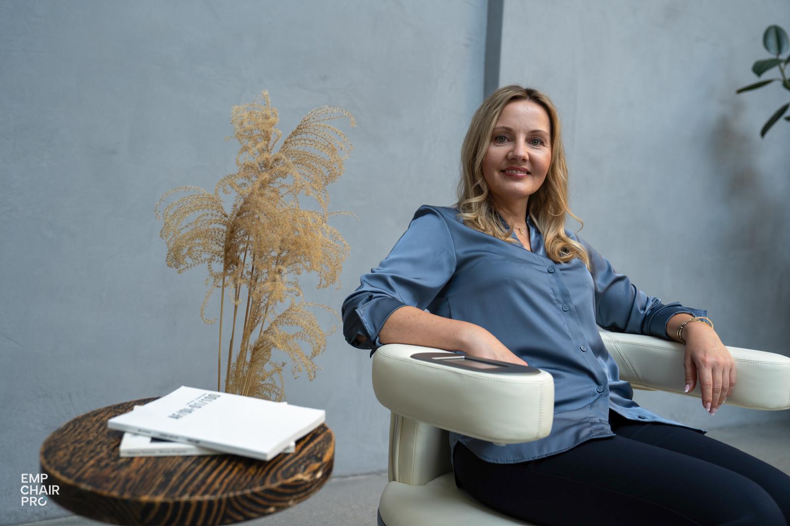 EMP Chair Pro Behandlung